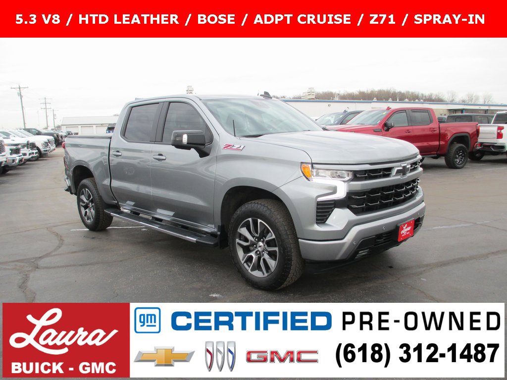 Certified 2024 Chevrolet Silverado 1500 RST w/ RST All Star Premium Package