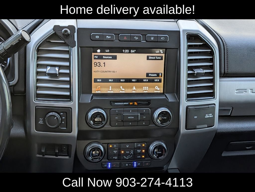 Used 2019 Ford F250 Platinum w/ Platinum Ultimate Package image 15