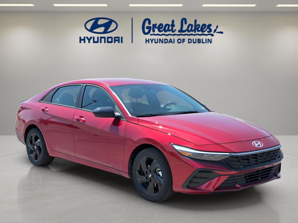 New 2026 Hyundai Elantra Sport FWD image 7