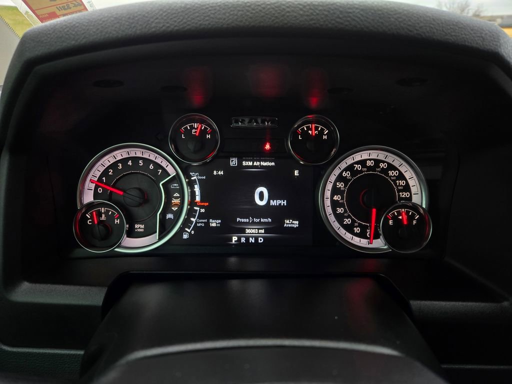 Used 2020 RAM 1500 Classic Warlock w/ Electronics Group image 20