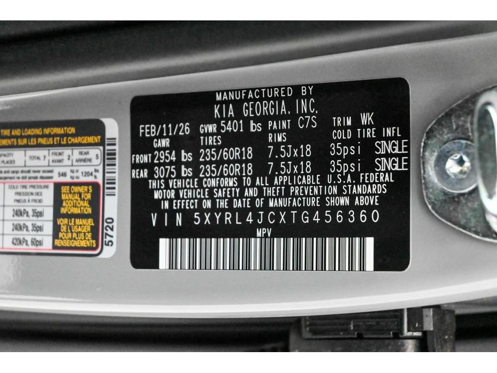 New 2026 Kia Sorento S FWD image 32