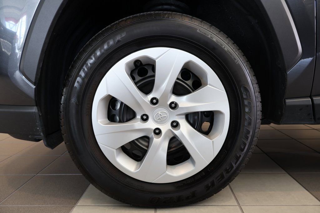 Used 2025 Toyota RAV4 LE FWD image 16