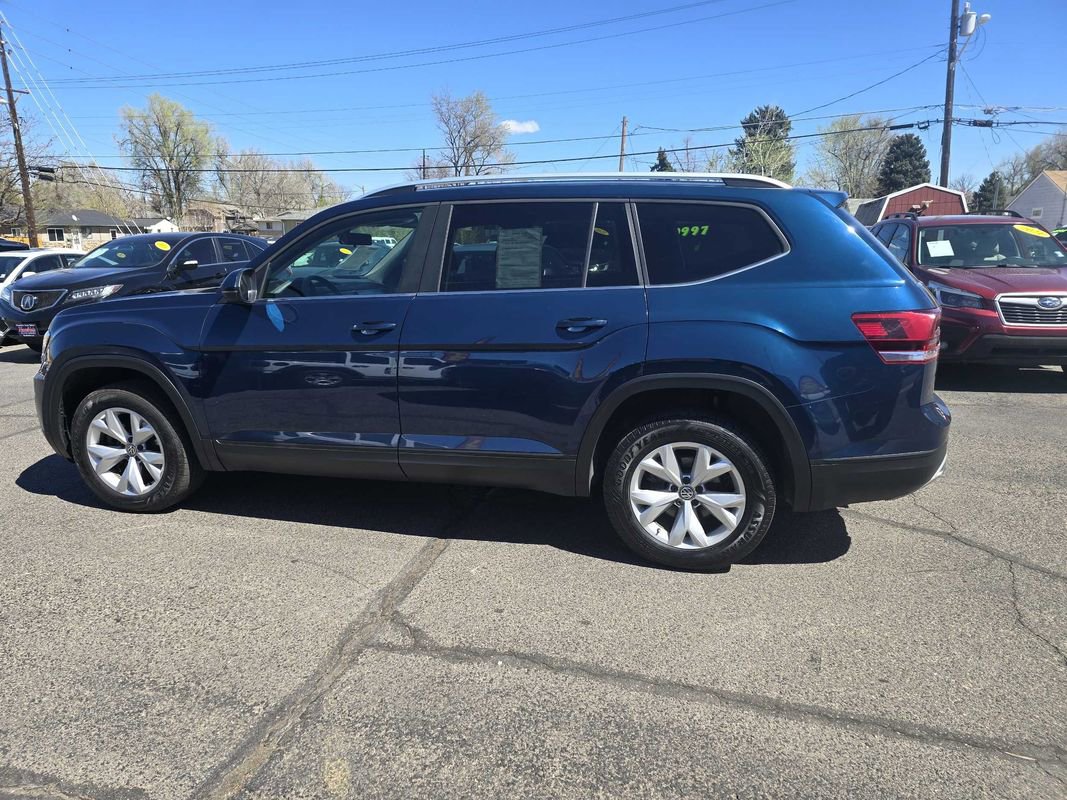 Used 2019 Volkswagen Atlas S w/ Towing Package AWD/4WD image 8