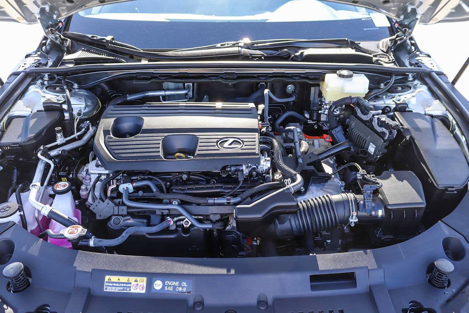 New 2026 Lexus ES 350h w/ Convenience Package FWD image 30
