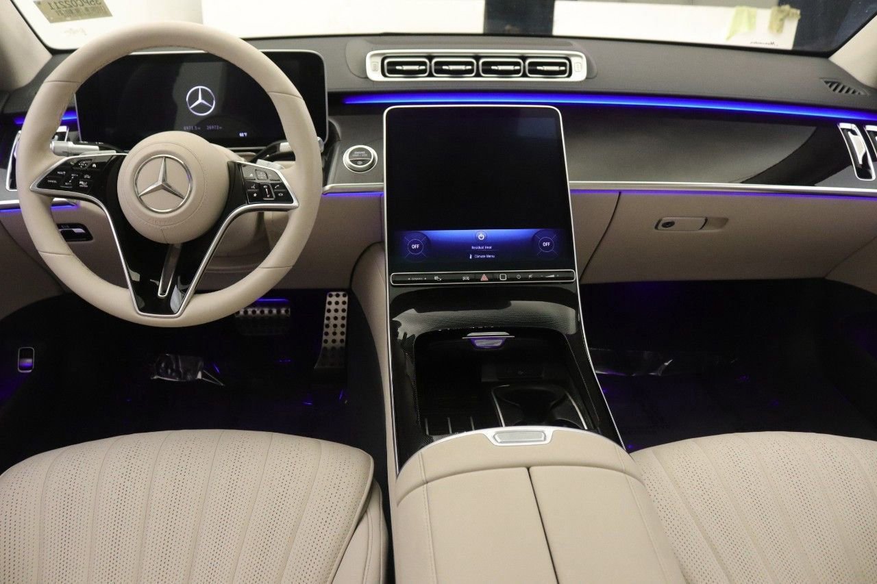 Certified 2023 Mercedes-Benz S 580 4MATIC Sedan image 9