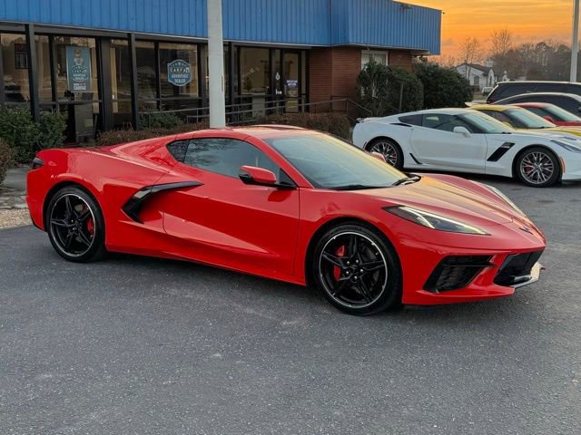 Used 2023 Chevrolet Corvette Stingray Coupe w/ 1LT image 8