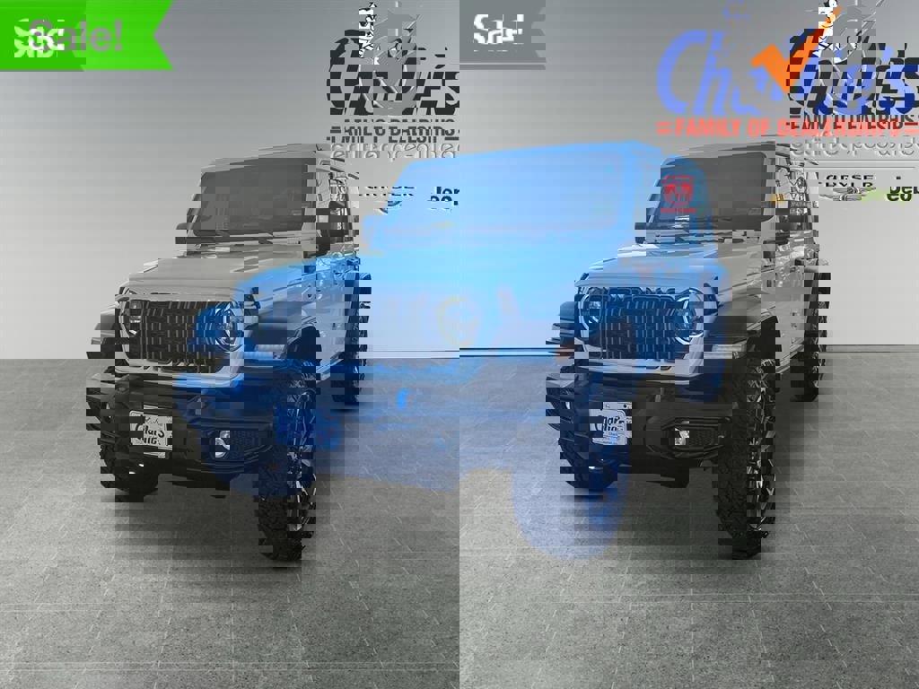 Used 2024 Jeep Wrangler Sport w/ LED Headlamp & Fog Lamp Group image 1