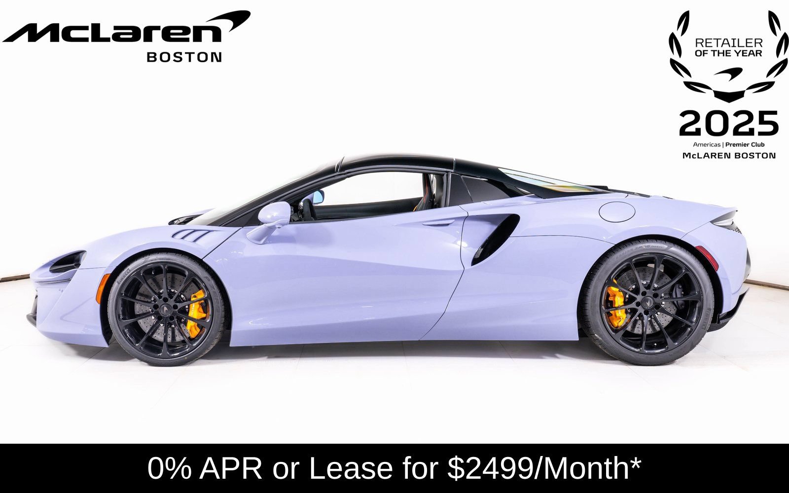 New 2026 McLaren Artura Spider RWD image 3