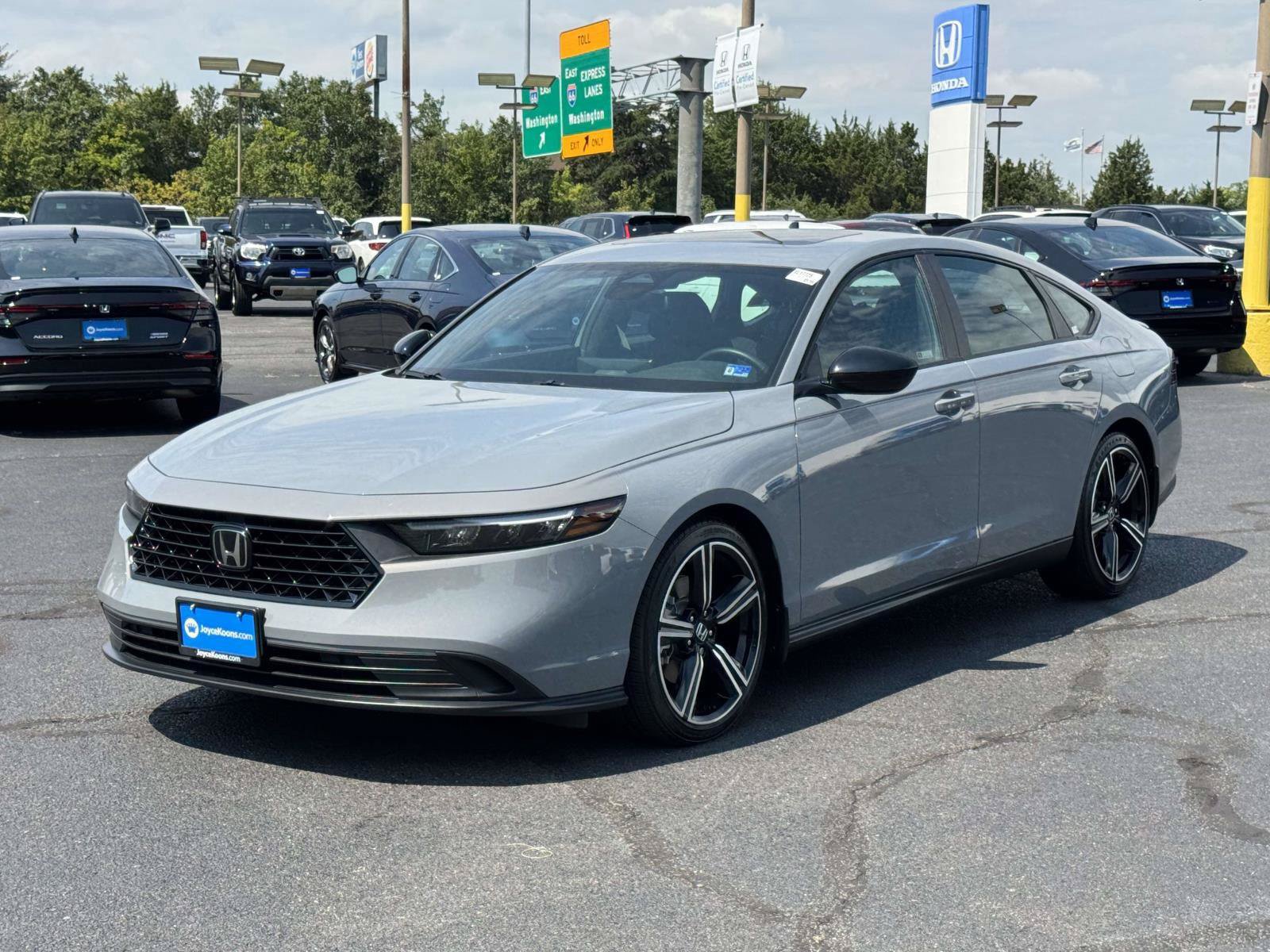 Certified 2026 Honda Accord Sport image 4