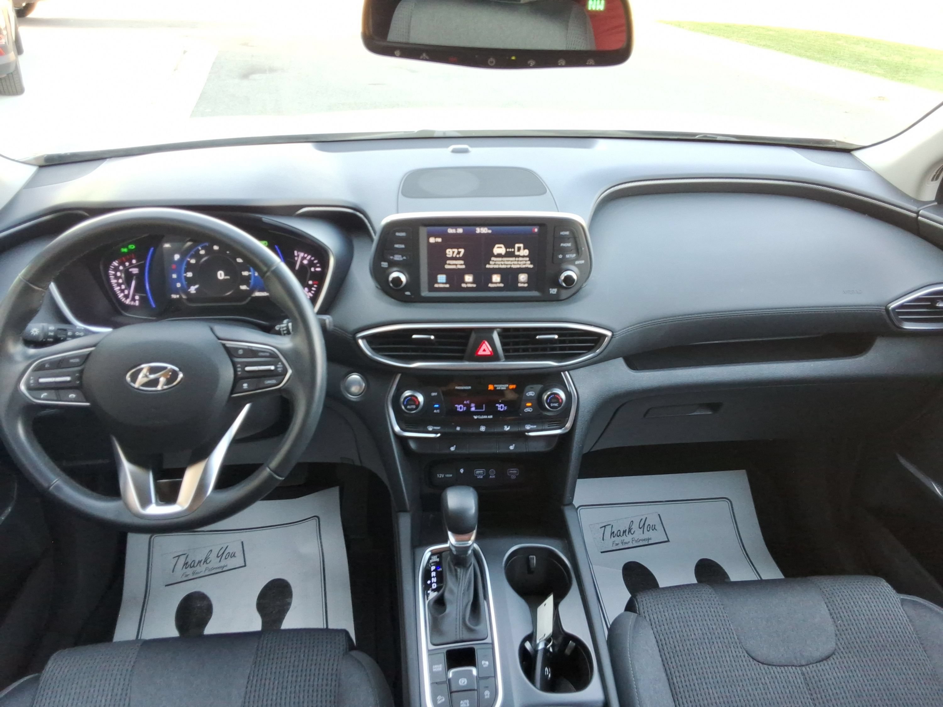 Used 2020 Hyundai Santa Fe SEL w/ Convenience Package AWD/4WD image 5