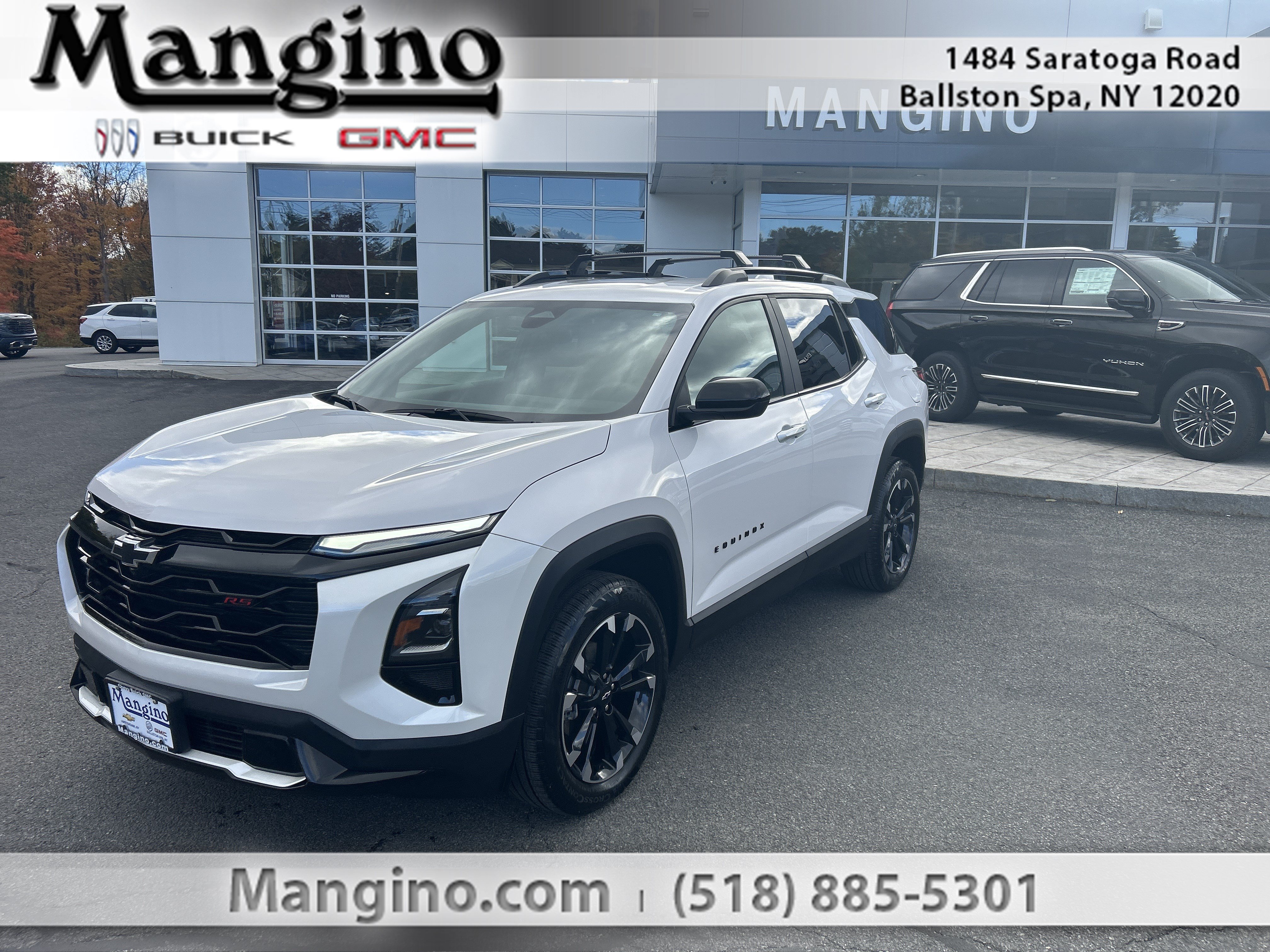 Used 2025 Chevrolet Equinox RS
