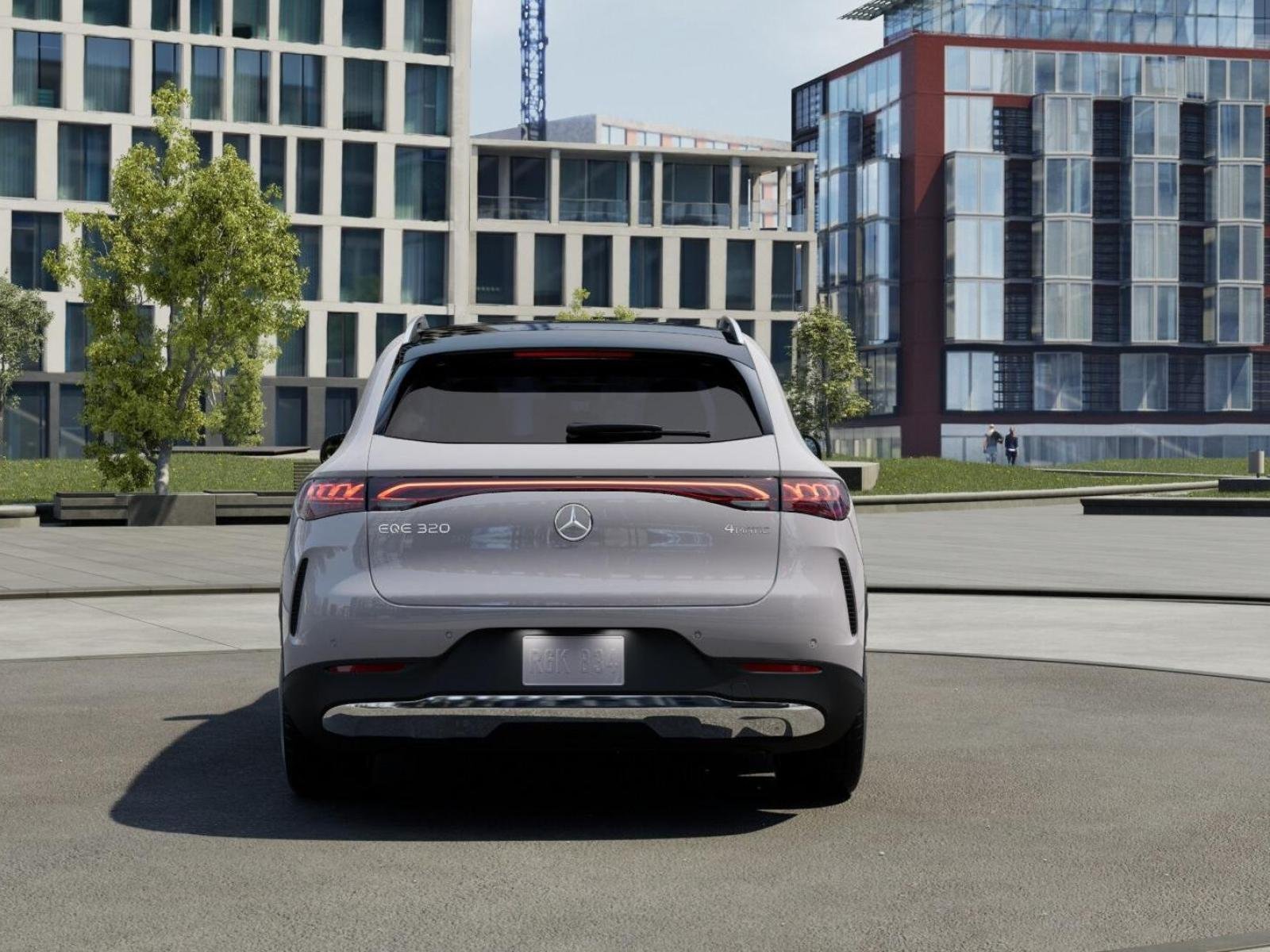 New 2027 Mercedes-Benz EQE 320 4MATIC SUV image 24