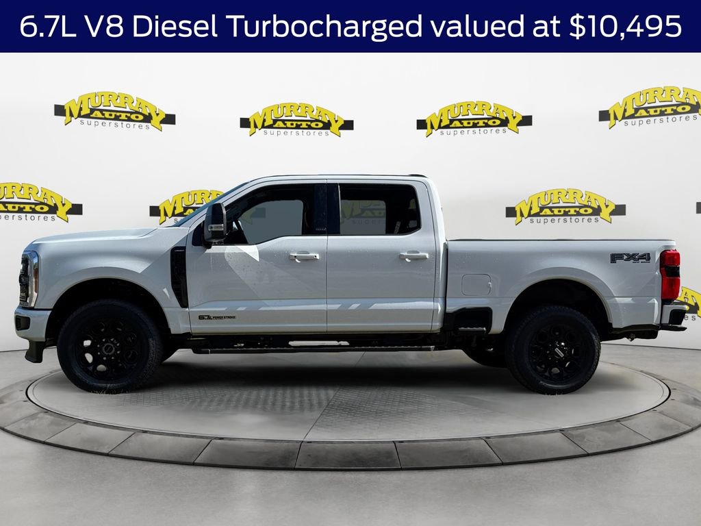 New 2025 Ford F350 Lariat w/ Black Appearance Package image 3
