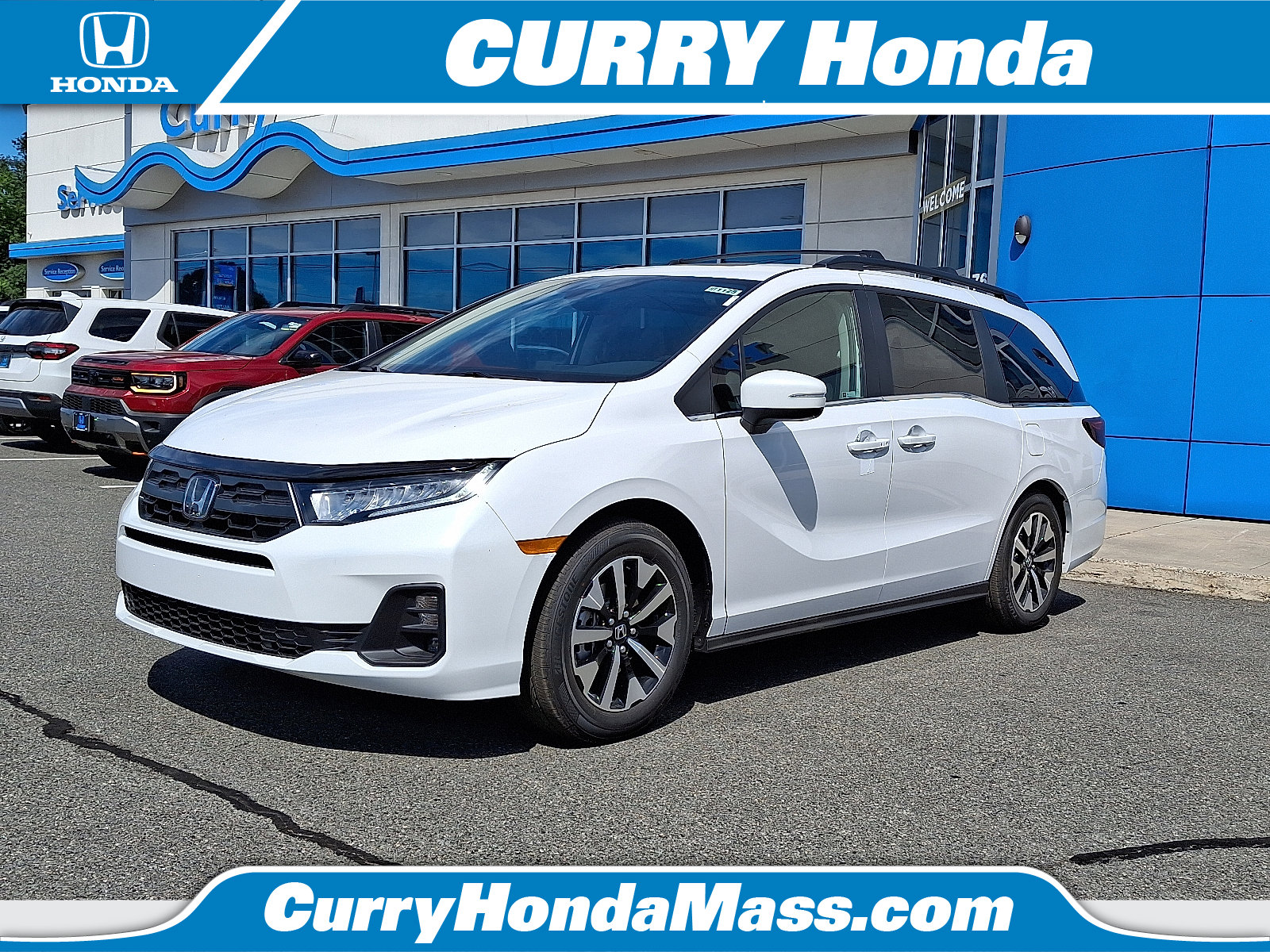 New 2026 Honda Odyssey EX-L