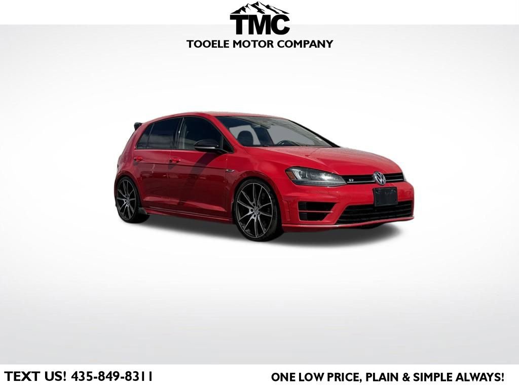 Used 2016 Volkswagen Golf R 4-Door