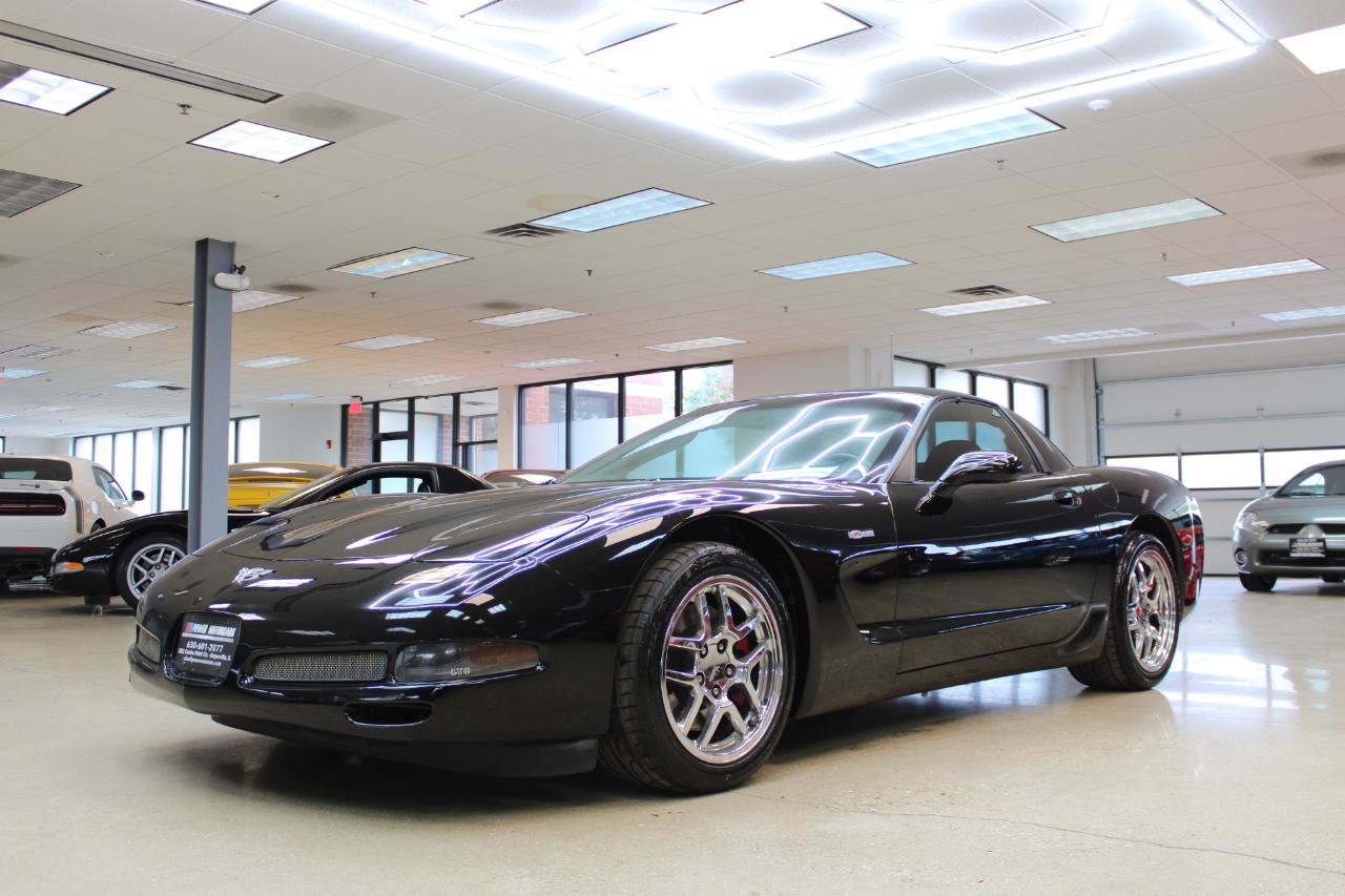 Used 2003 Chevrolet Corvette Z06 w/ Memory Package, 3 Drivers RWD image 3
