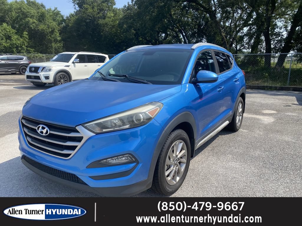 Used 2017 Hyundai Tucson SE w/ SE Popular Package 02 FWD video 1