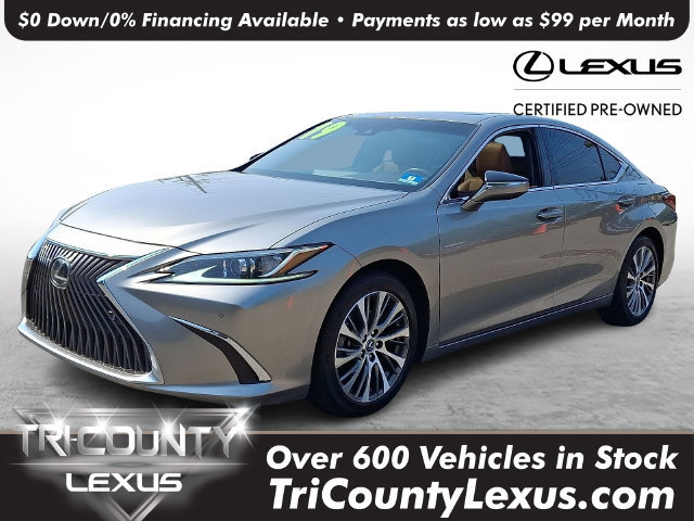 Used 2019 Lexus ES 350 w/ Premium Package FWD image 3