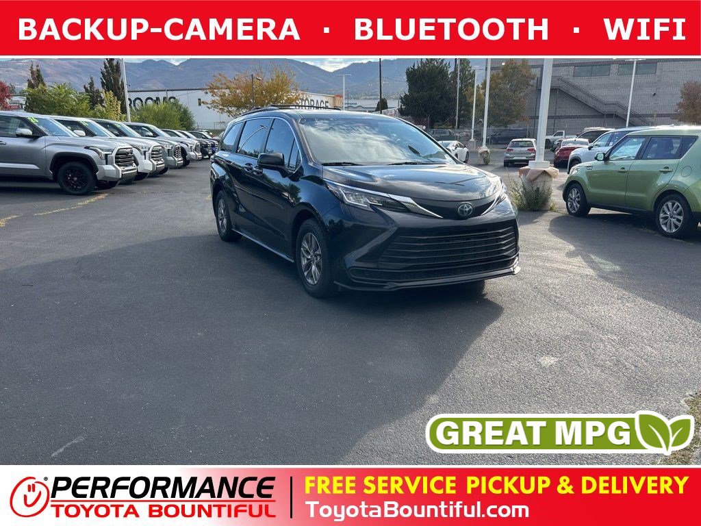 Used 2023 Toyota Sienna LE