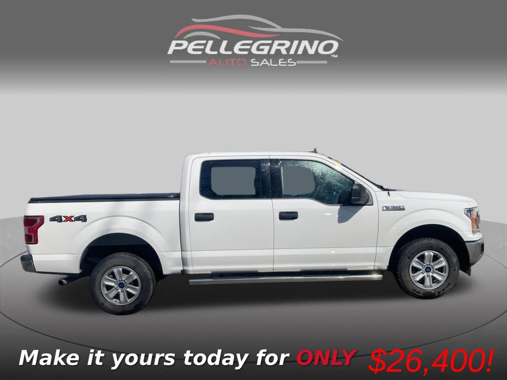 Used 2020 Ford F150 XLT w/ Trailer Tow Package AWD/4WD image 8