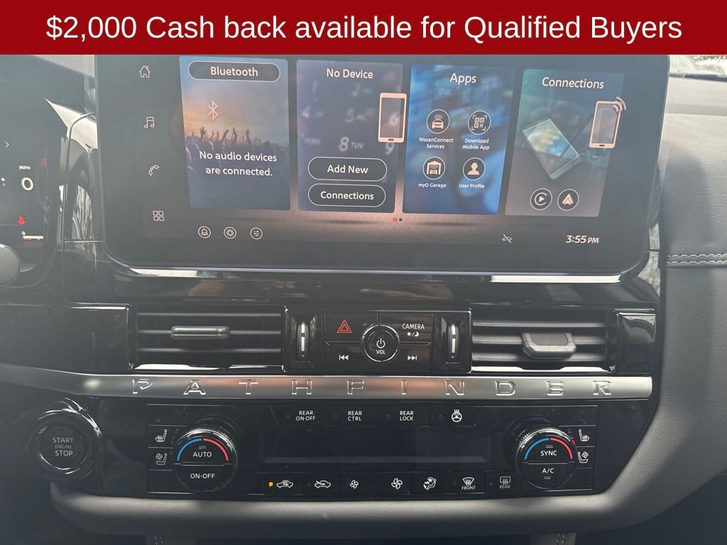 New 2026 Nissan Pathfinder Platinum image 16