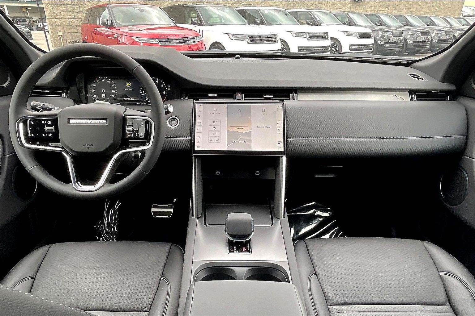 New 2026 Land Rover Discovery Sport Landmark AWD/4WD image 8