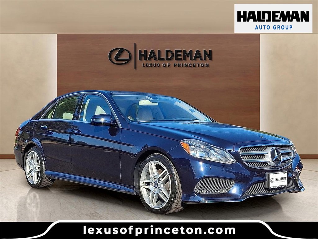 Used 2014 Mercedes-Benz E 350 4MATIC Sedan