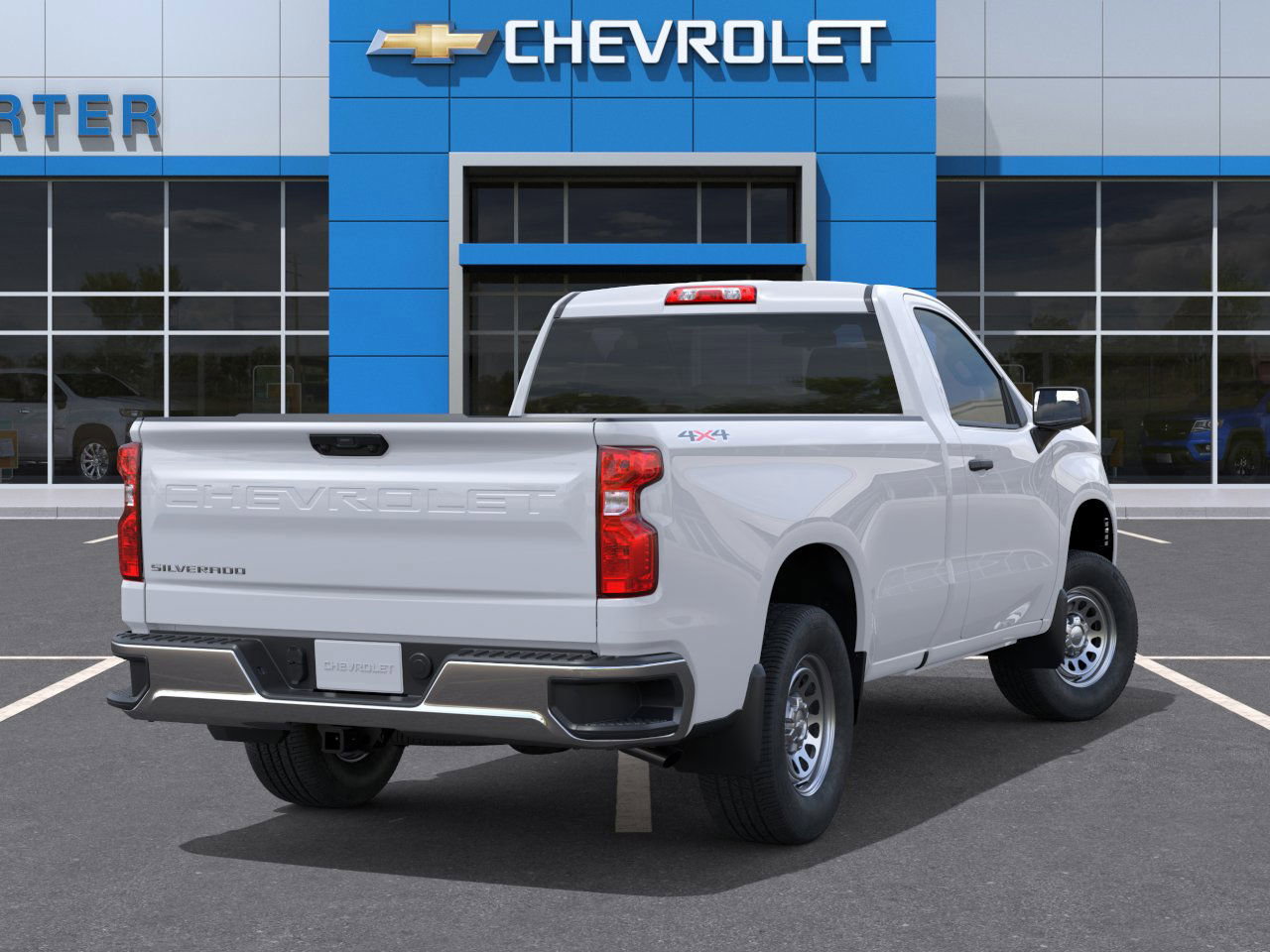 New 2025 Chevrolet Silverado 1500 W/T w/ WT Value Package AWD/4WD image 28