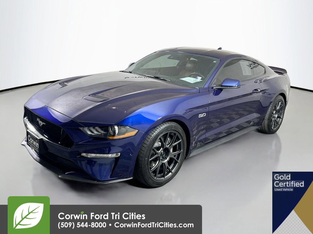 Used 2020 Ford Mustang GT Premium w/ Ford Safe & Smart Package image 5