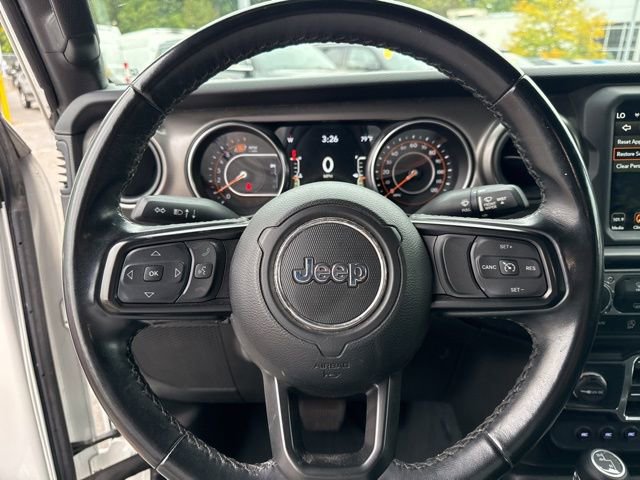 Used 2022 Jeep Wrangler Unlimited Sport image 10