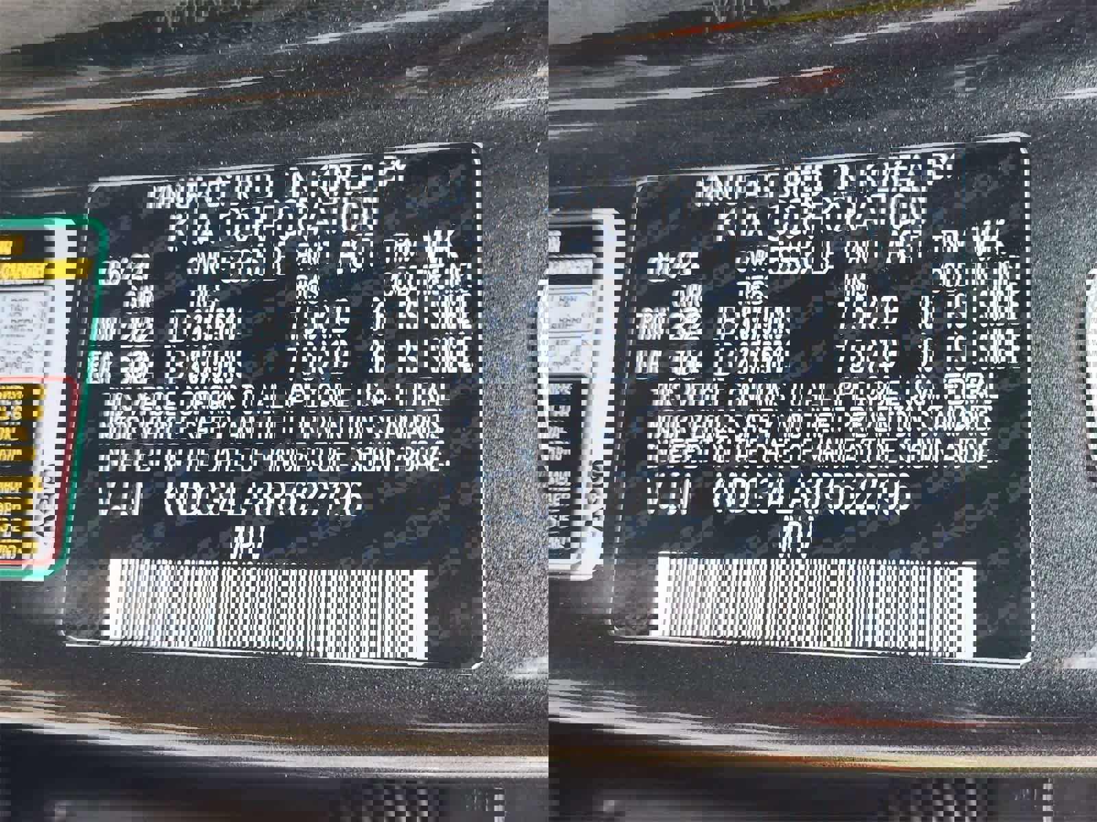 Certified 2024 Kia EV6 Light image 31