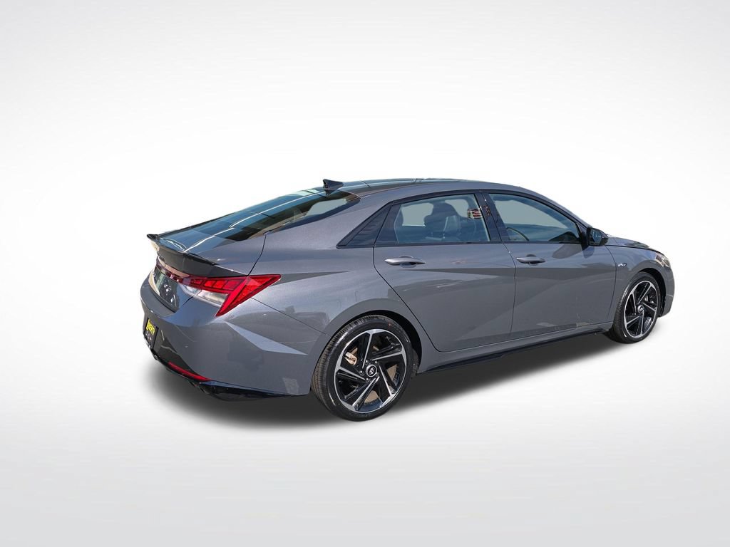 Certified 2023 Hyundai Elantra N Line FWD image 7