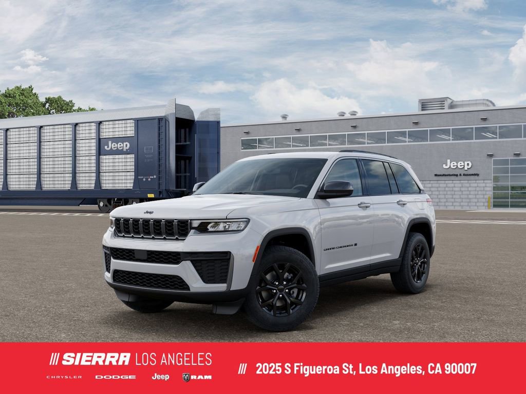 New 2026 Jeep Grand Cherokee Altitude RWD image 1