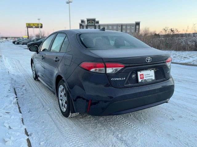Used 2021 Toyota Corolla LE w/ Carpet Mat Package (TMS) image 37