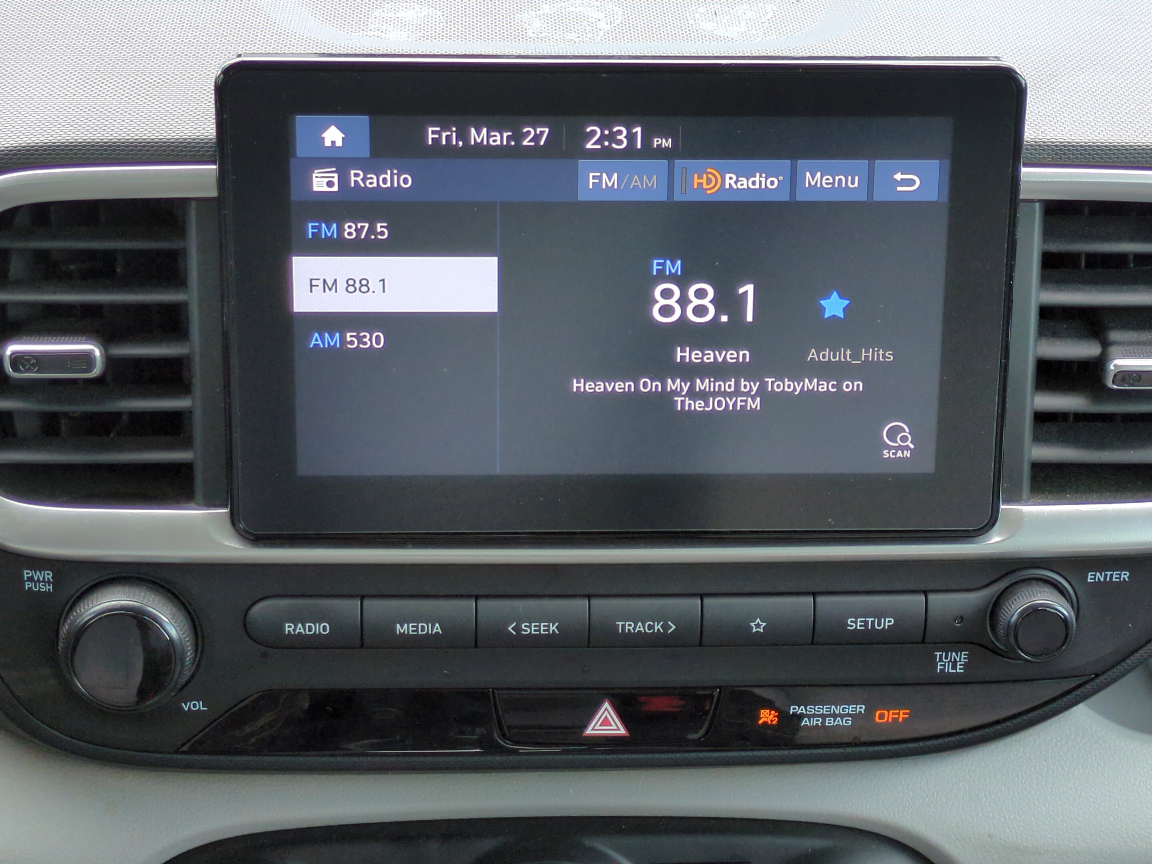 Certified 2021 Hyundai Venue SEL image 15