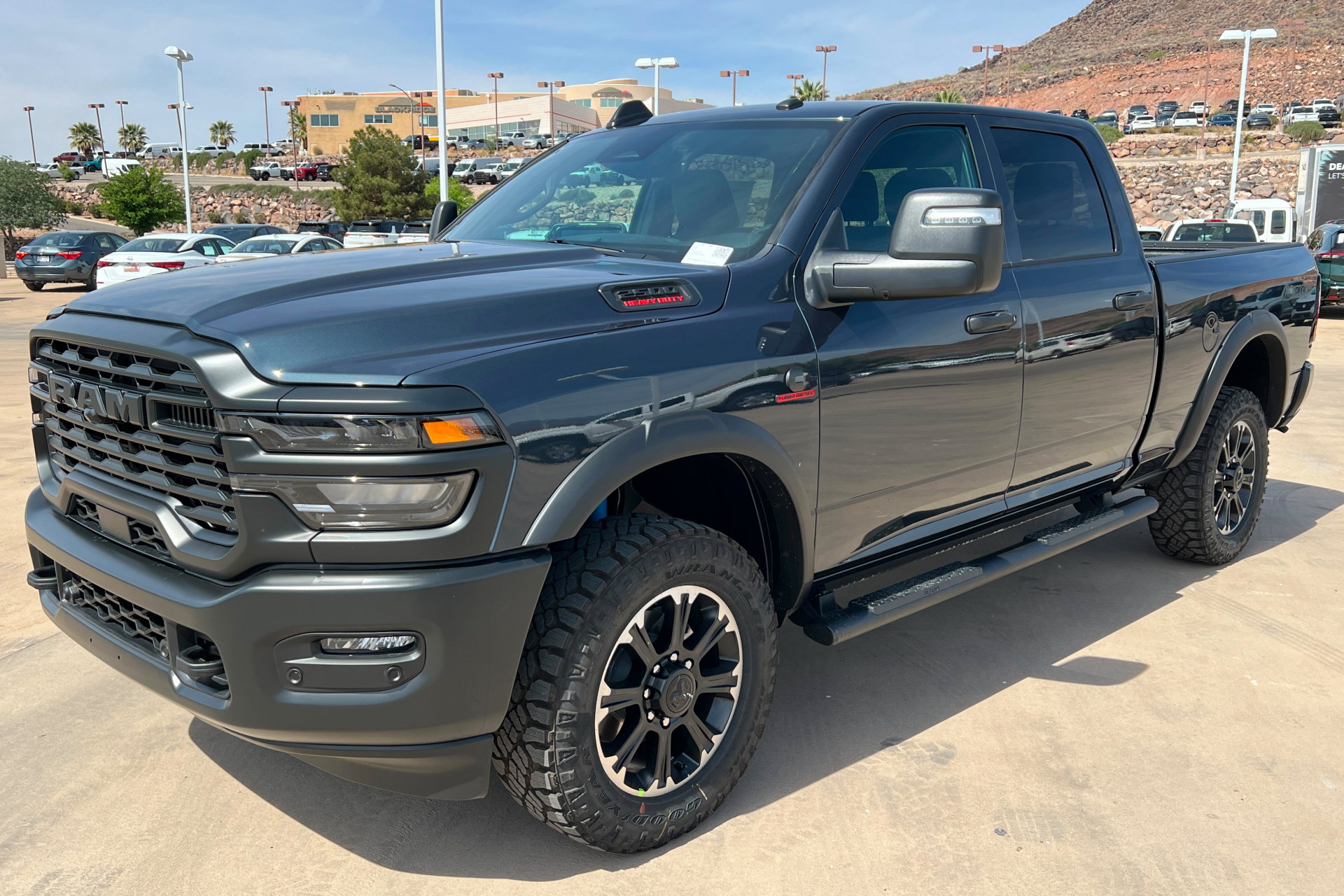 New 2026 RAM 2500 Warlock