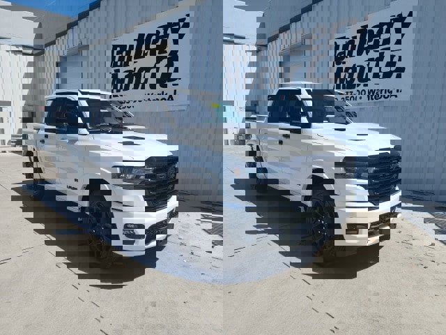 New 2025 RAM 1500 Laramie