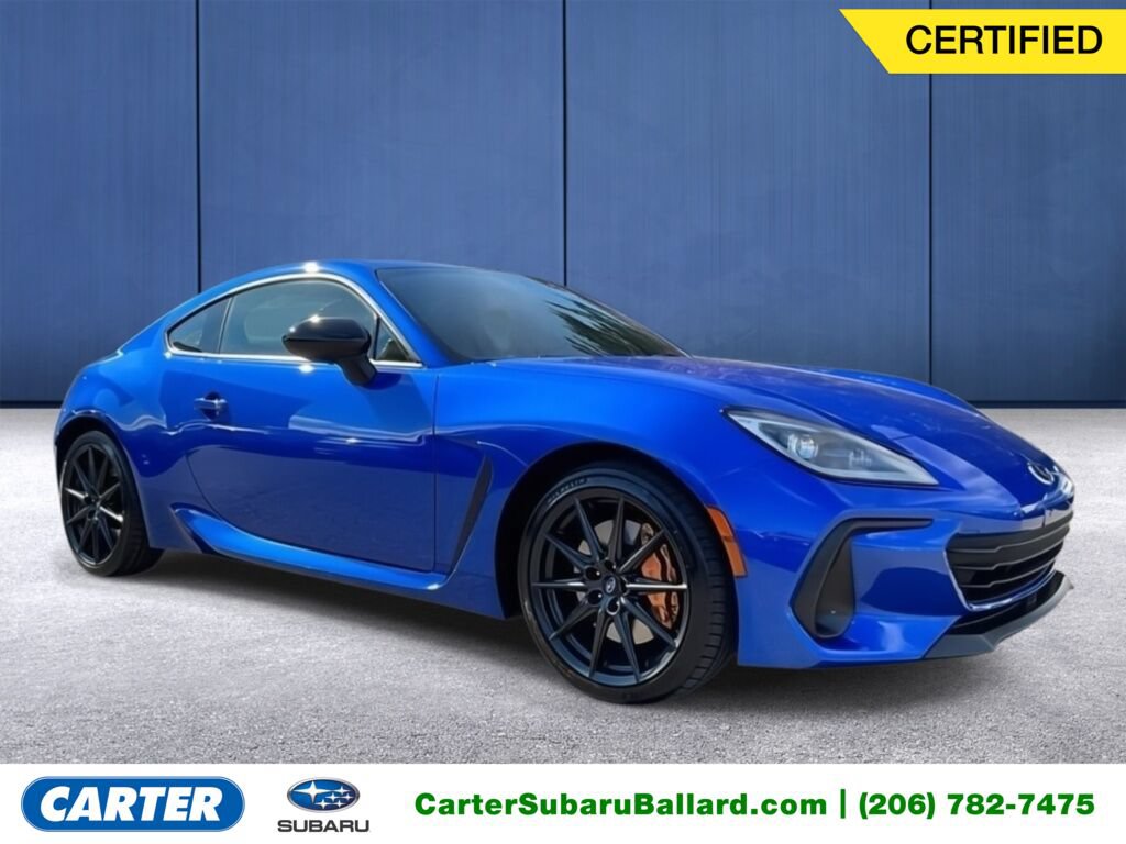 Certified 2025 Subaru BRZ tS
