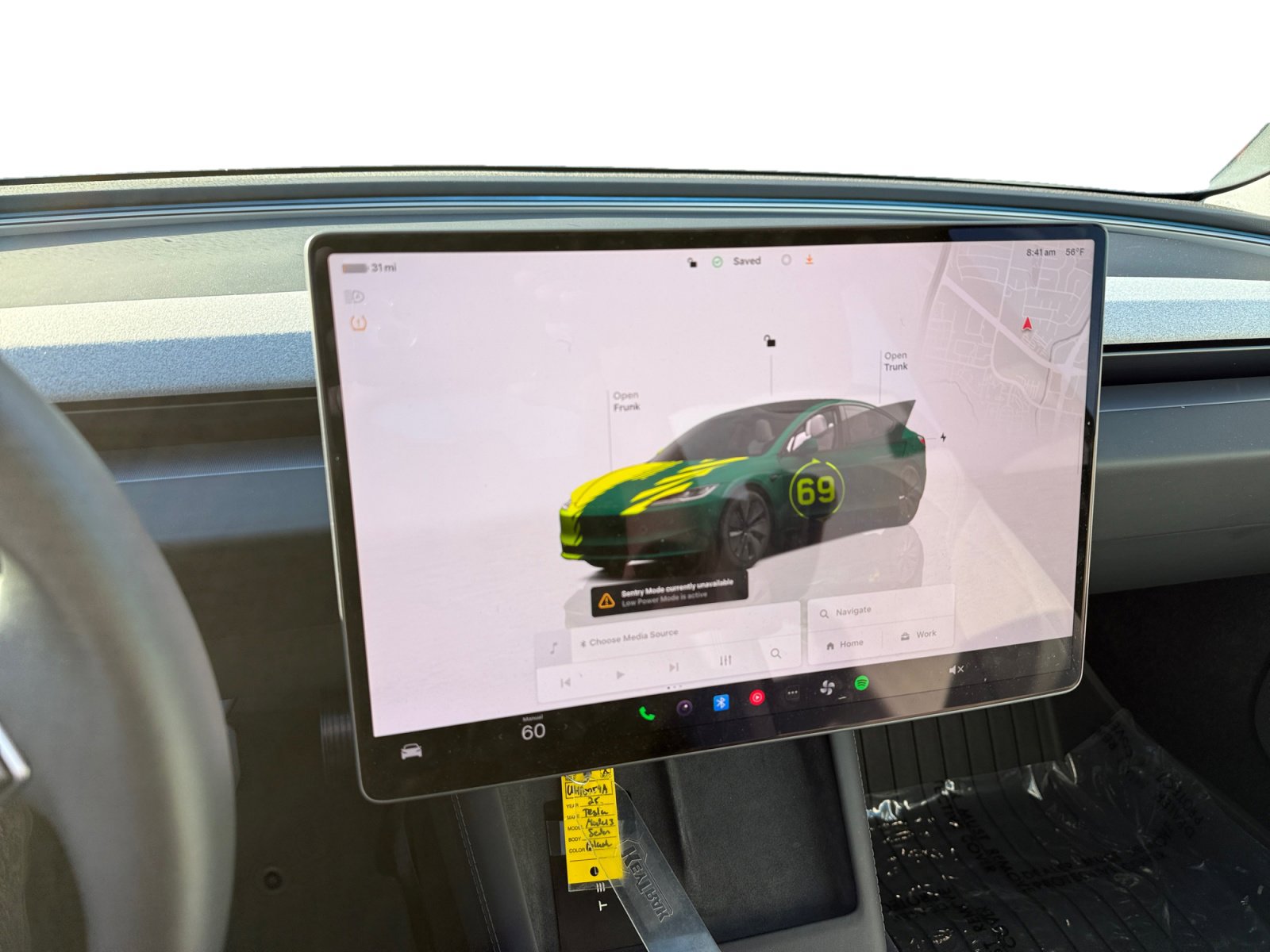 Used 2025 Tesla Model 3 Long Range RWD image 12