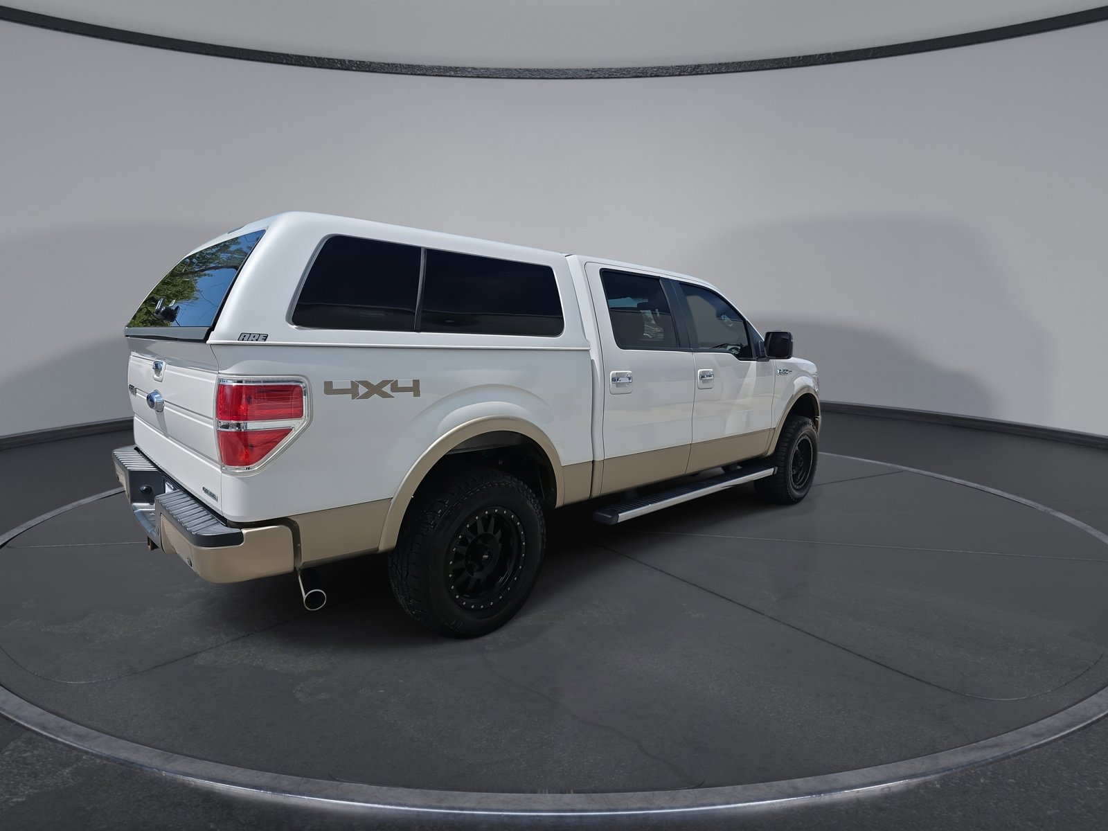 Used 2012 Ford F150 Lariat w/ Lariat Chrome Pkg AWD/4WD image 8