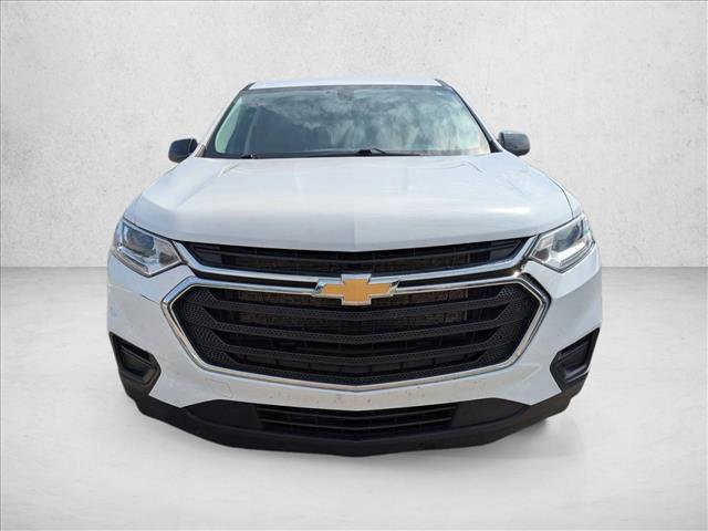 Used 2021 Chevrolet Traverse LS AWD/4WD image 2