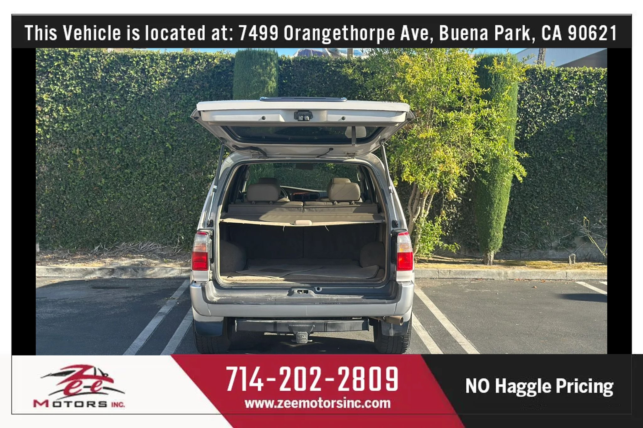 Used 1999 Toyota 4Runner Limited AWD/4WD image 14