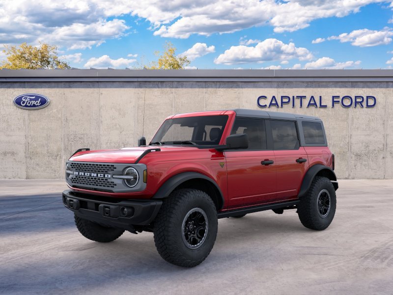 New 2026 Ford Bronco Badlands AWD/4WD image 3