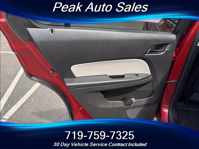 Used 2015 Chevrolet Equinox LTZ AWD/4WD image 24