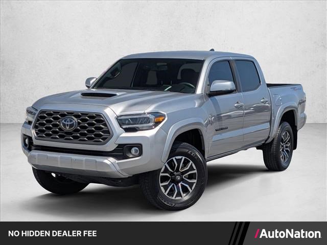 Certified 2022 Toyota Tacoma TRD Sport w/ Technology Package RWD image 1