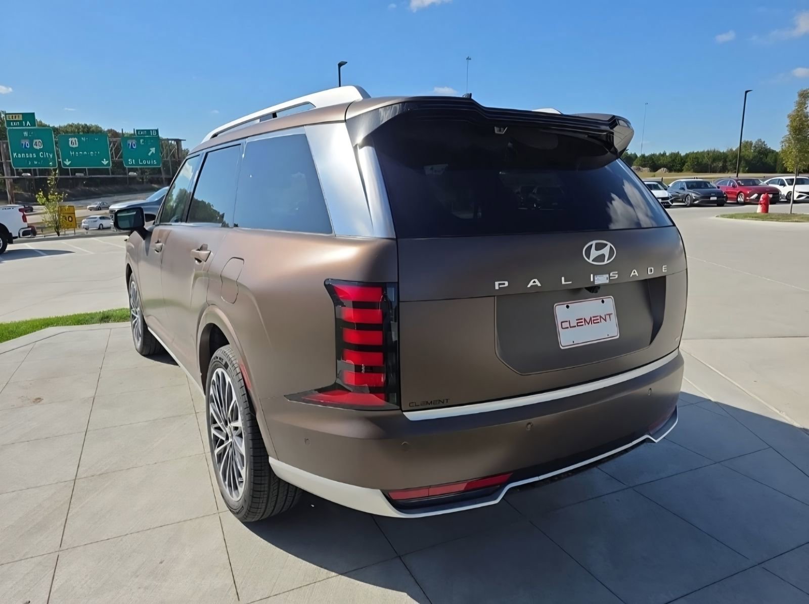 New 2026 Hyundai Palisade Calligraphy image 8