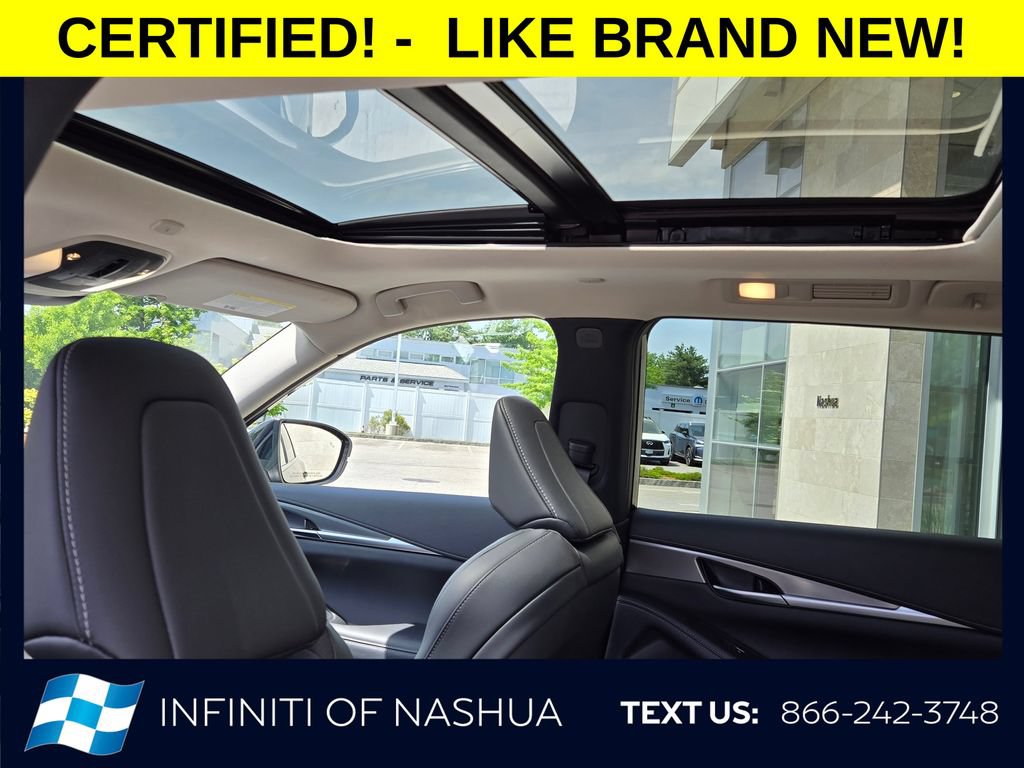 Certified 2026 INFINITI QX60 Pure w/ Cargo Package AWD/4WD image 11