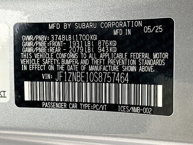 Used 2025 Toyota GR86 Premium w/ Performance Package RWD image 29