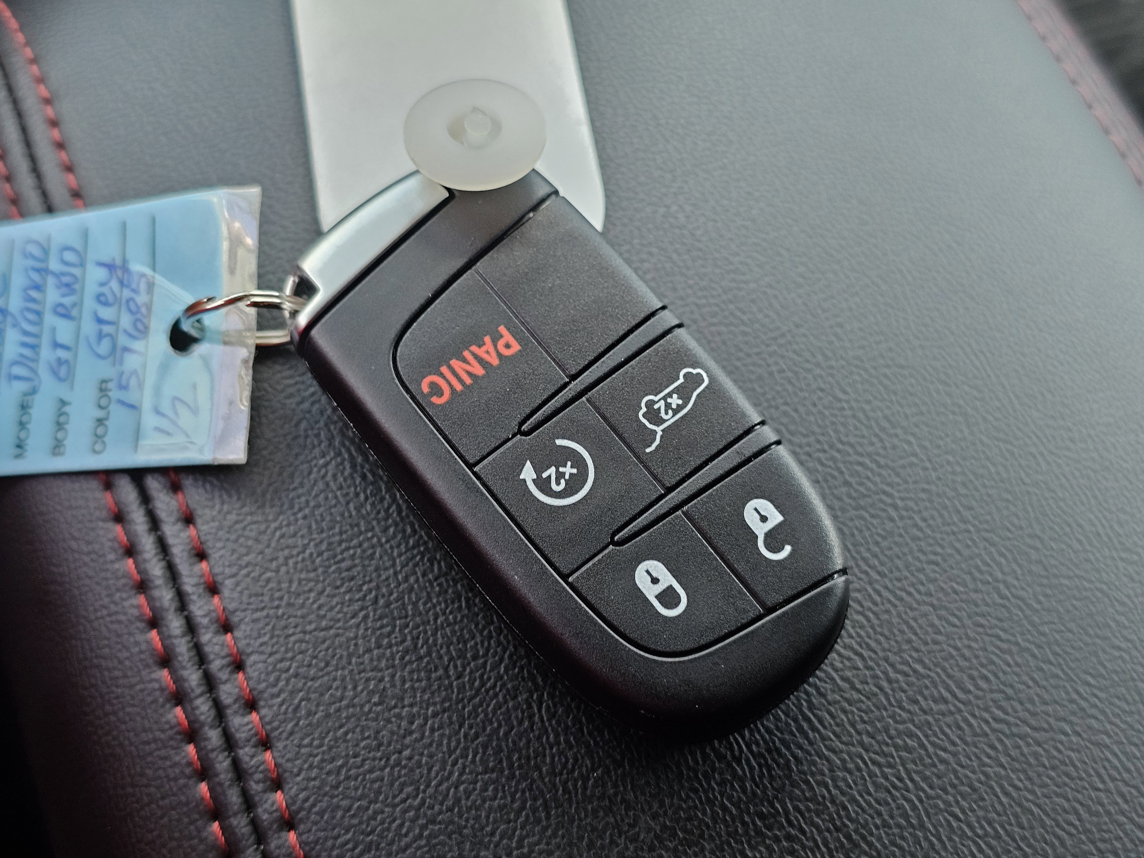 New 2026 Dodge Durango GT w/ Blacktop Package image 31