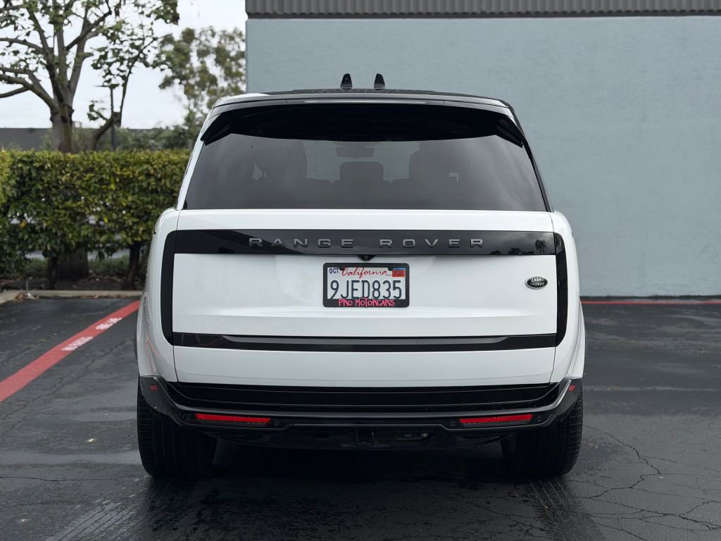 Used 2023 Land Rover Range Rover Autobiography AWD/4WD image 6